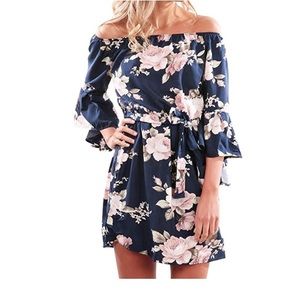 Floral print dress from amazon